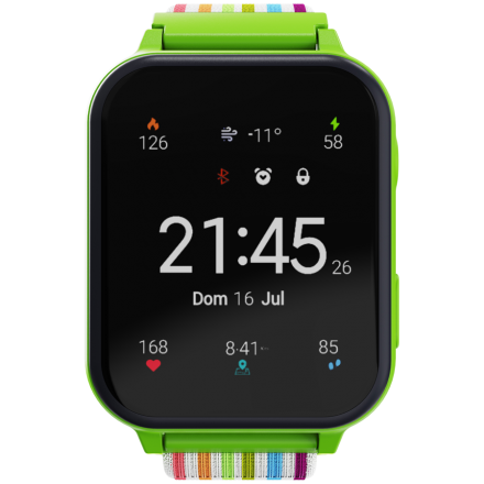 CANYON kids watch Alfie KW-37 MP3 Study&Game Green