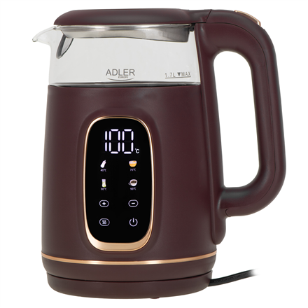 Adler Adler Kettle with LED Display AD 1305bu