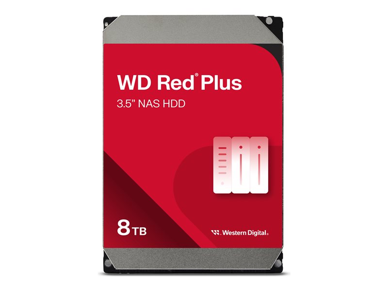 WESTERN DIGITAL Red Plus WD80EFPX — pilt 2