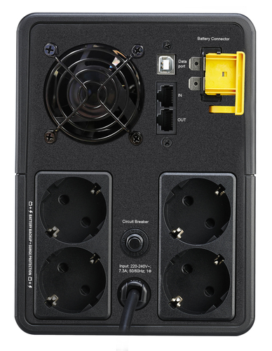 APC Back-UPS BX 1600VA 230V Schuko — pilt 2