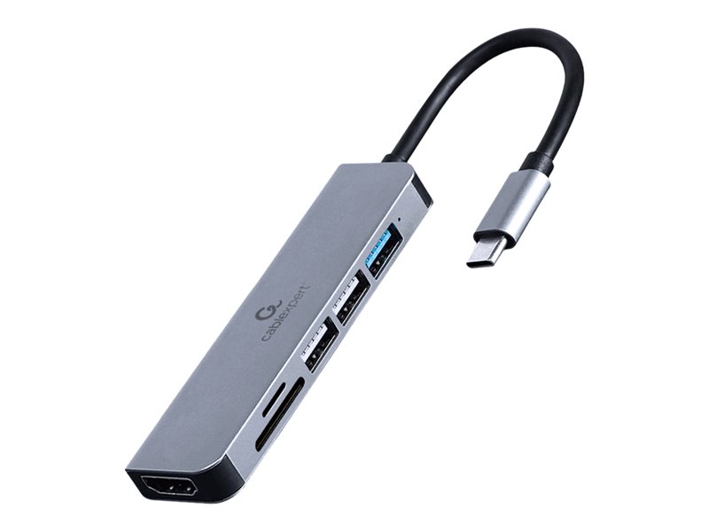 GEMBIRD Multi Port Adapter USB Type C — pilt 3