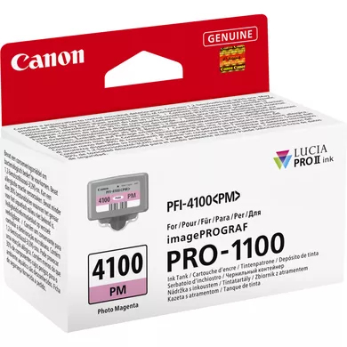 CANON INK PFI-4100 Photo Magenta tank — pilt 3