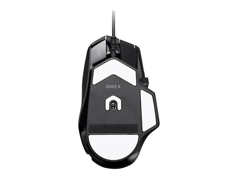 LOGI G G502 X Mouse optical wired — pilt 4