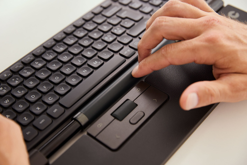 CONTOUR RollerMouse Pro Slim wrist rest — pilt 4