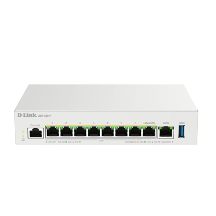 D-Link Wireless router DBR-600-P/E