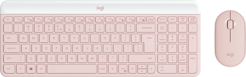 LOGI MK470 Slim Combo - ROSE - (US)