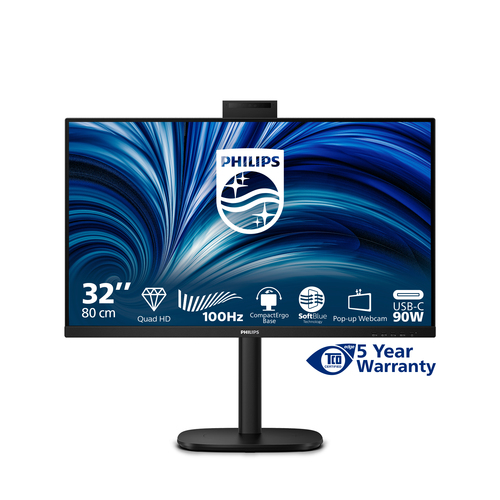PHILIPS 32B2U3601H/00 31i QHD 16:9 IPS — pilt 3