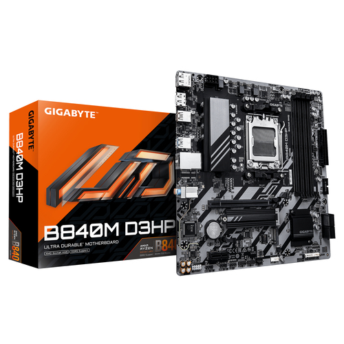 GIGABYTE B840M D3HP AM5 MB