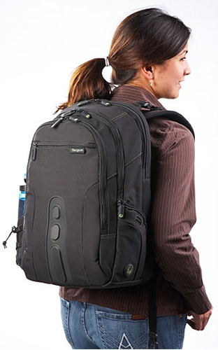 TARGUS EcoSpruce 15.6inch Backpack Black — pilt 8