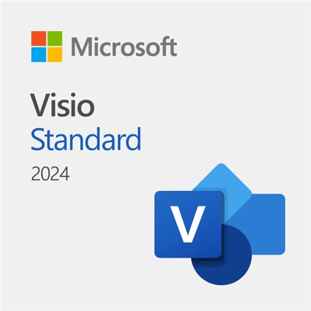MS ESD Visio Standard 2024 All Languages