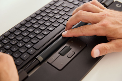 CONTOUR RollerMouse Pro Slim wrist rest — pilt 4