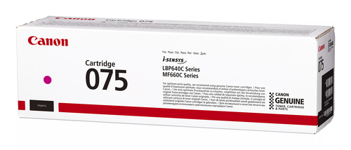 CANON Toner Cartridge 075 M — pilt 3