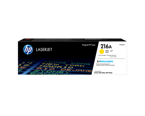 HP 216A Yellow LaserJet Toner Cartridge