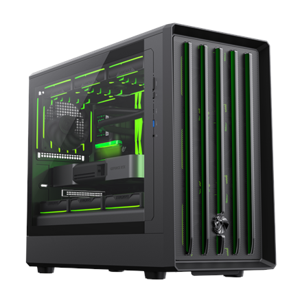 Gamemax Gamemax Case CLAW 360 BK