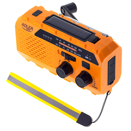 Adler Portable radio with flashlight AD 1197