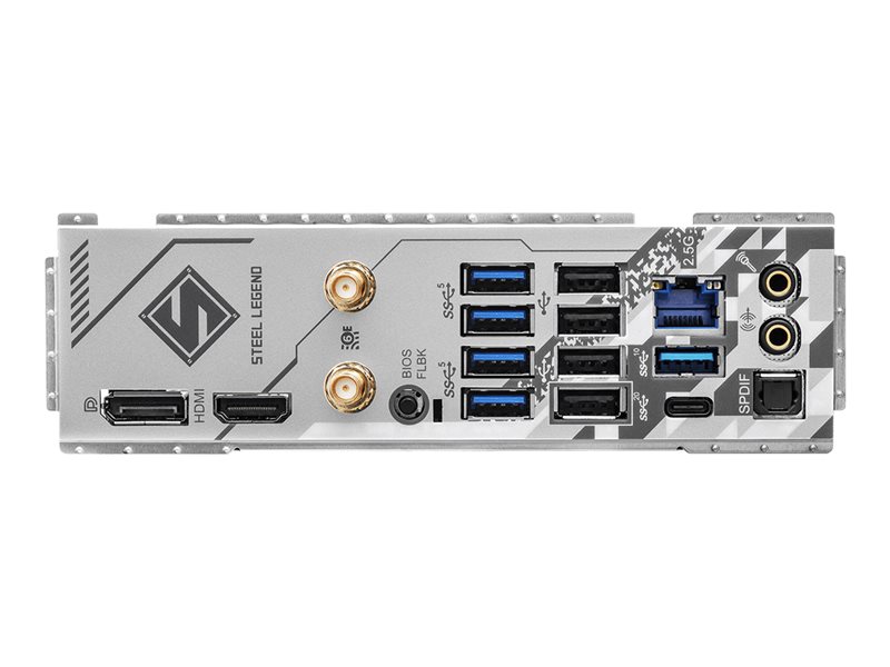 ASROCK B650 STEEL LEGEND WIFI — pilt 4