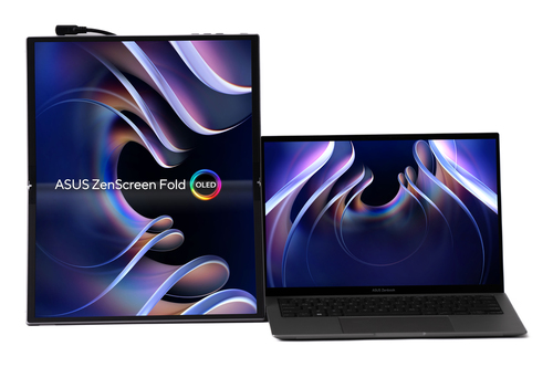 ASUS ZenScreen Fold OLED MQ17QH Portable — pilt 6