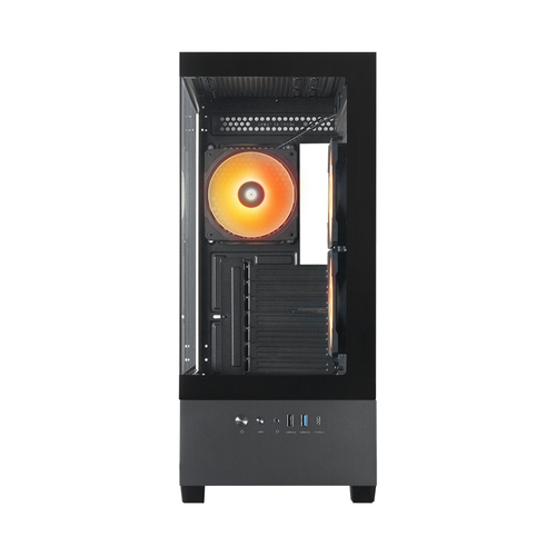 CHIEFTEC ATX mid Tower Fish Tank T Glass — pilt 2