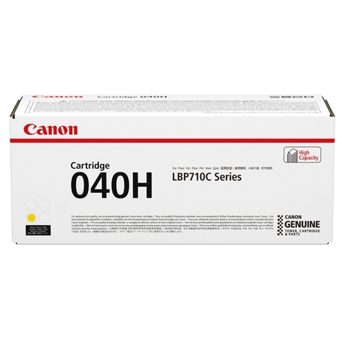 CANON 040HY toner yellow