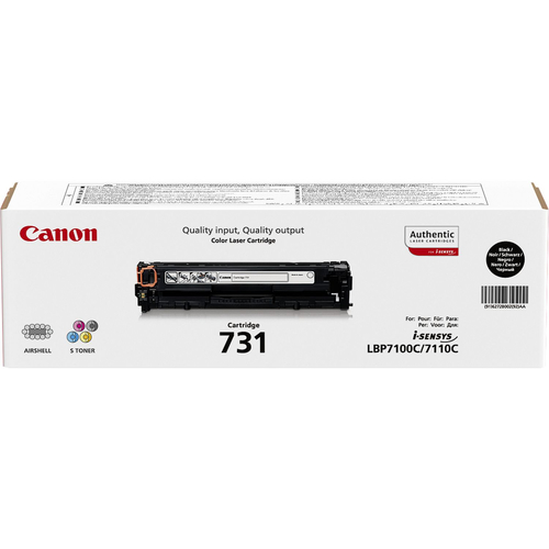 CANON Toner 731 black — pilt 3