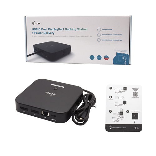 I-TEC USB-C Dual Display Docking Station — pilt 8