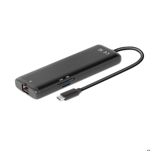 CLUB 3D USB Gen 1 Type-C 8-in-1 MST Dock — pilt 2