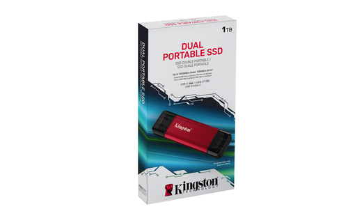 KINGSTON 1TB Dual USB-A/C Portable SSD — pilt 5