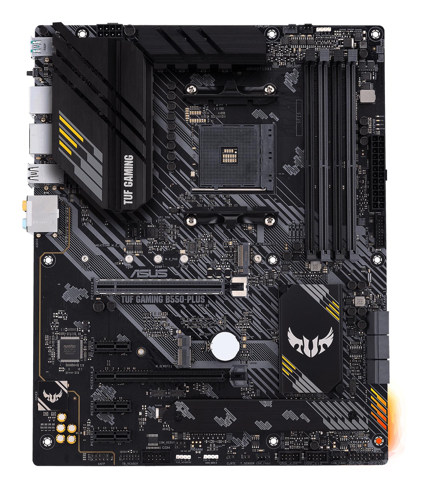 ASUS AMD B550 TUFGAMINGB550-PLUS