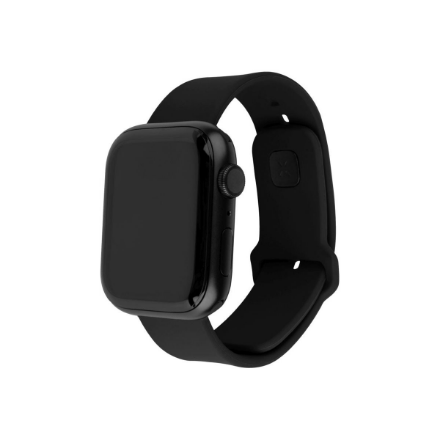 Fixed Sporty Strap Set for Apple Watch 42/44/45mm FIXSST2-434-BK