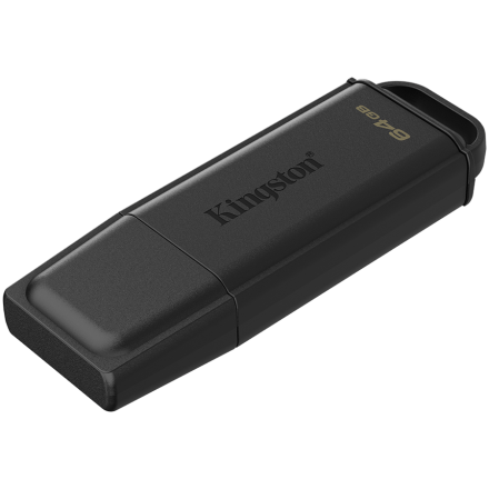 KINGSTON 64GB Portable USB 3.2 Black