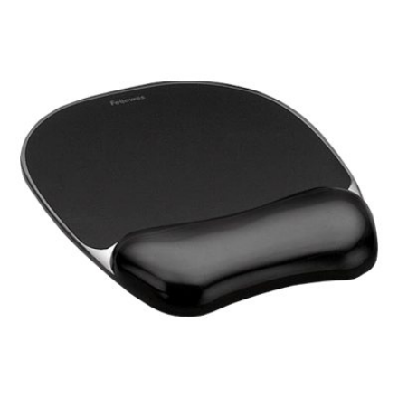 Fellowes Mouse pad with wrist support CRYSTAL 9112101