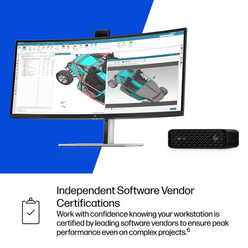 HP Z2 Mini G1i U7 265 32/512 (ML) — pilt 4
