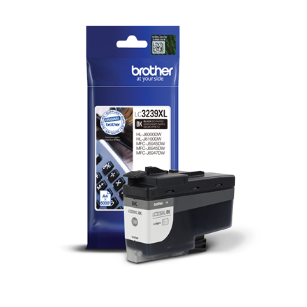 Brother Brother High-yield Ink Cartridge LC3239XLBK