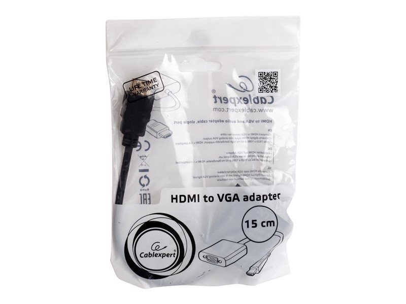 GEMBIRD A-HDMI-VGA-03 adapter HDMI-A — pilt 4