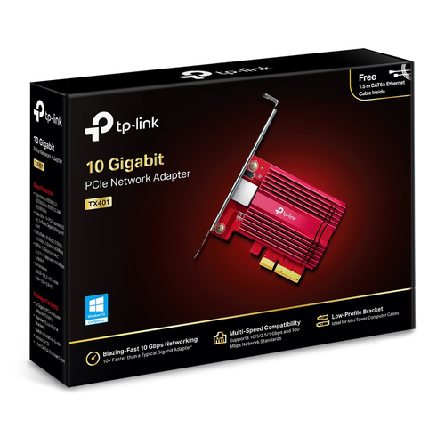 TP-LINK 10 Gigabit PCI Network Adapter — pilt 4