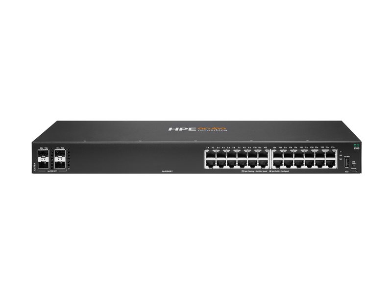 HPE Aruba 6100 Switch 24G 4SFP+ — pilt 3