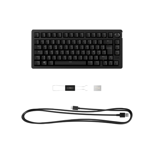 HP HyperX Alloy Rise Gaming Kbd 75-US