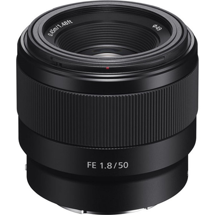 Sony SEL-50F18F FE 50mm F1.8 SEL50F18F2B.SYX