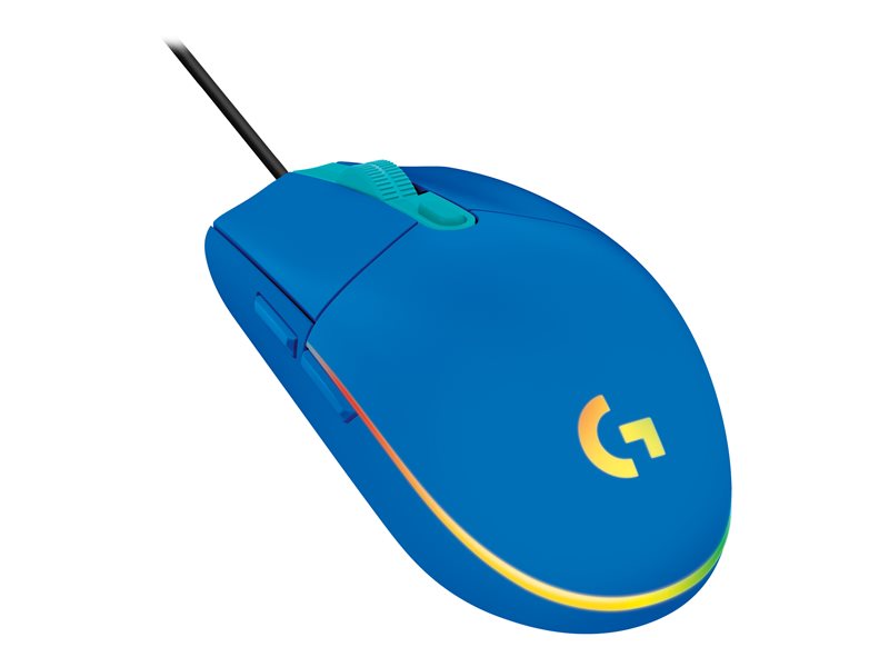 LOGI G203 Lightsync Gaming Mouse Blue — pilt 2