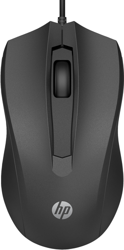 HP 105 BLK Wired Mouse SmartBuy