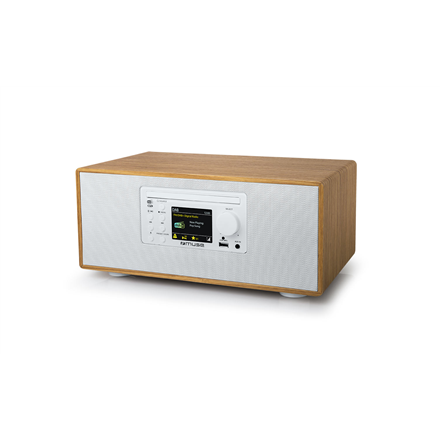 Muse CD Micro System With Bluetooth, FM/DAB+ Radio and USB port M-695DBTW