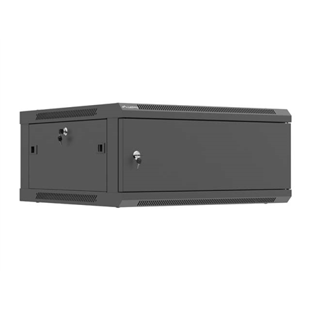 Lanberg Lanberg Wall mounted installation cabinet 19" 4U 600X600 WF01-6604-00B