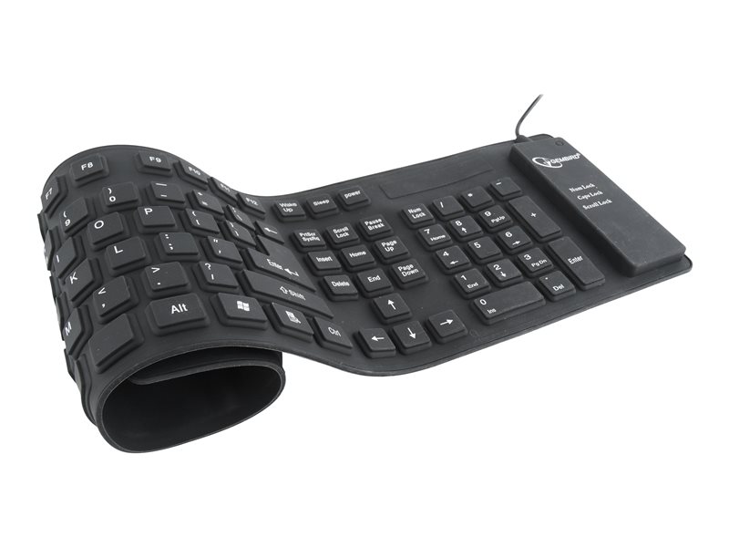 GEMBIRD KB-109F-B Flexible keyboard — pilt 5