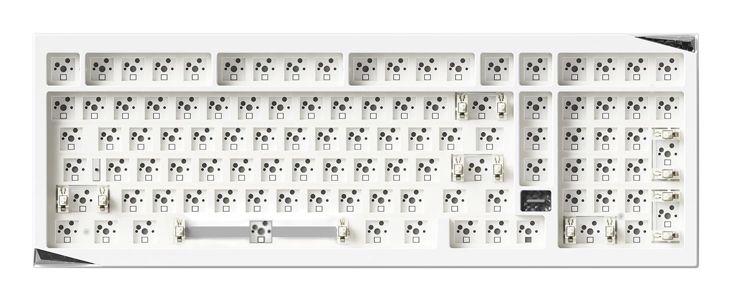 KEYBOARD ACC DIY BAREBONE/WHITE 6925758632300 AKKO