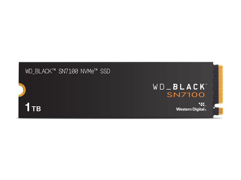 WD Black SN7100 NVMe SSD 1TB M.2 2280