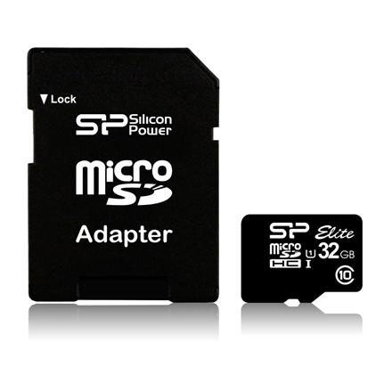 Silicon Power Elite UHS-I SP016GBSTHBU1V10SP