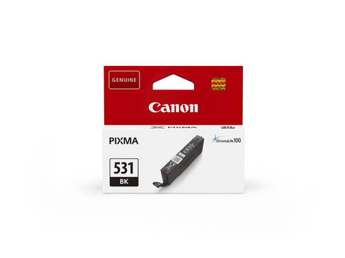 CANON cli-531 Ink Cartridge Black Europe — pilt 2