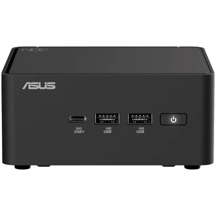 ASUS NUC 15 PRO/RNUC15CRHC500002/Core 5 210H 45W/Intel Arc graphics/no RAM/no Storage/Intel Wi-Fi 7 BE202/USB Total - 7/4 USB Type-A/3 USB Type-C (1x USB3.2 + 2x TB4)/2x HDMI 2.1/Support Displays - 4x 4K/no OS/EU Cord/Kit (L6)/Tall/EAN:4711387949931