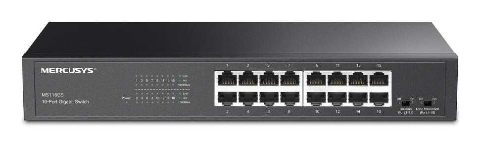 MERCUSYS Switch MS116GS