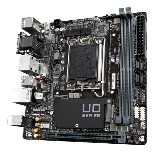 GIGABYTE H610I DDR4 LGA 1700 — pilt 4